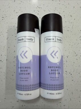 frank body Retinol Body Lotion